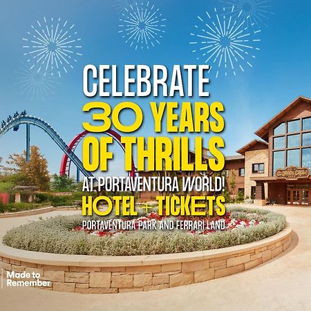 Portaventura Hotel El Paso - Includes Unlimited Access To Portaventura Park & 1 Access To Ferrari Land Salou Exterior photo