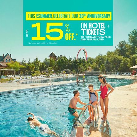 Portaventura Hotel El Paso - Includes Unlimited Access To Portaventura Park & 1 Access To Ferrari Land Salou Exterior photo