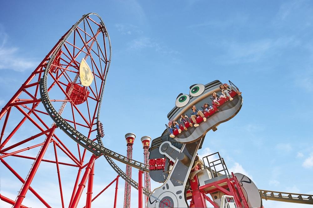 Portaventura Hotel El Paso - Includes Unlimited Access To Portaventura Park & 1 Access To Ferrari Land Salou Exterior photo