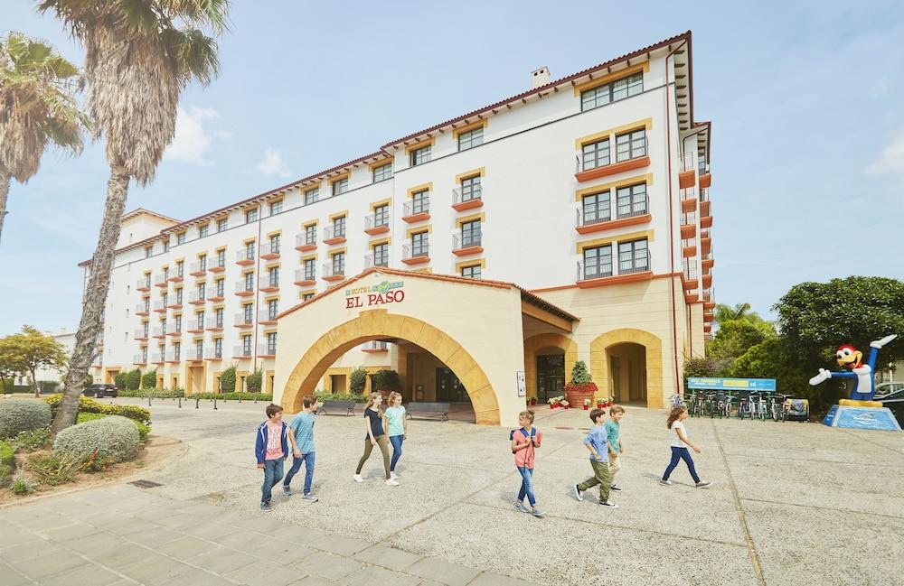 Portaventura Hotel El Paso - Includes Unlimited Access To Portaventura Park & 1 Access To Ferrari Land Salou Exterior photo