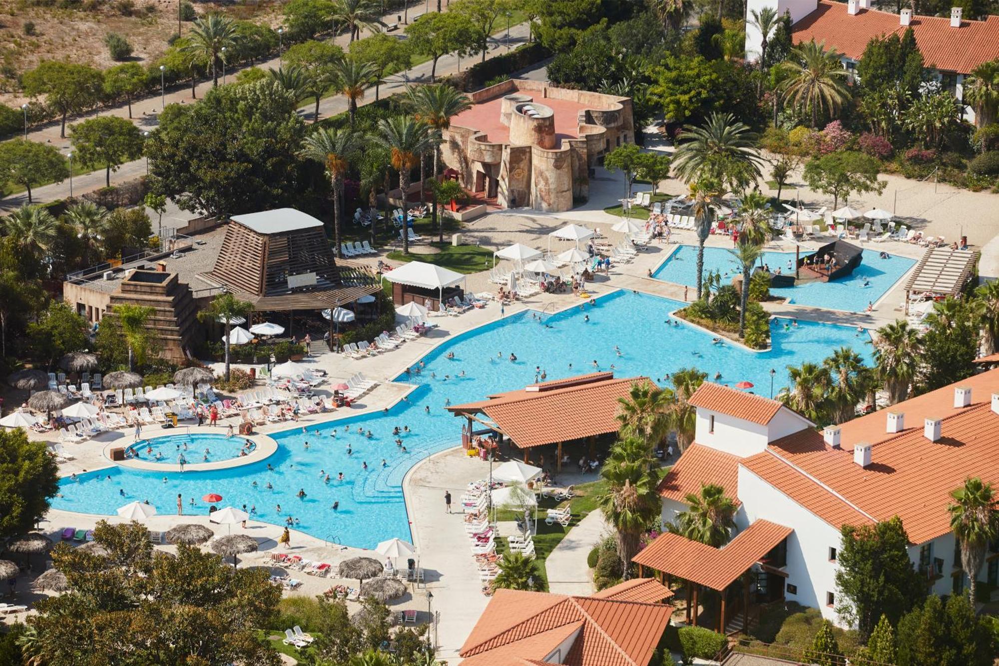 Portaventura Hotel El Paso - Includes Unlimited Access To Portaventura Park & 1 Access To Ferrari Land Salou Exterior photo