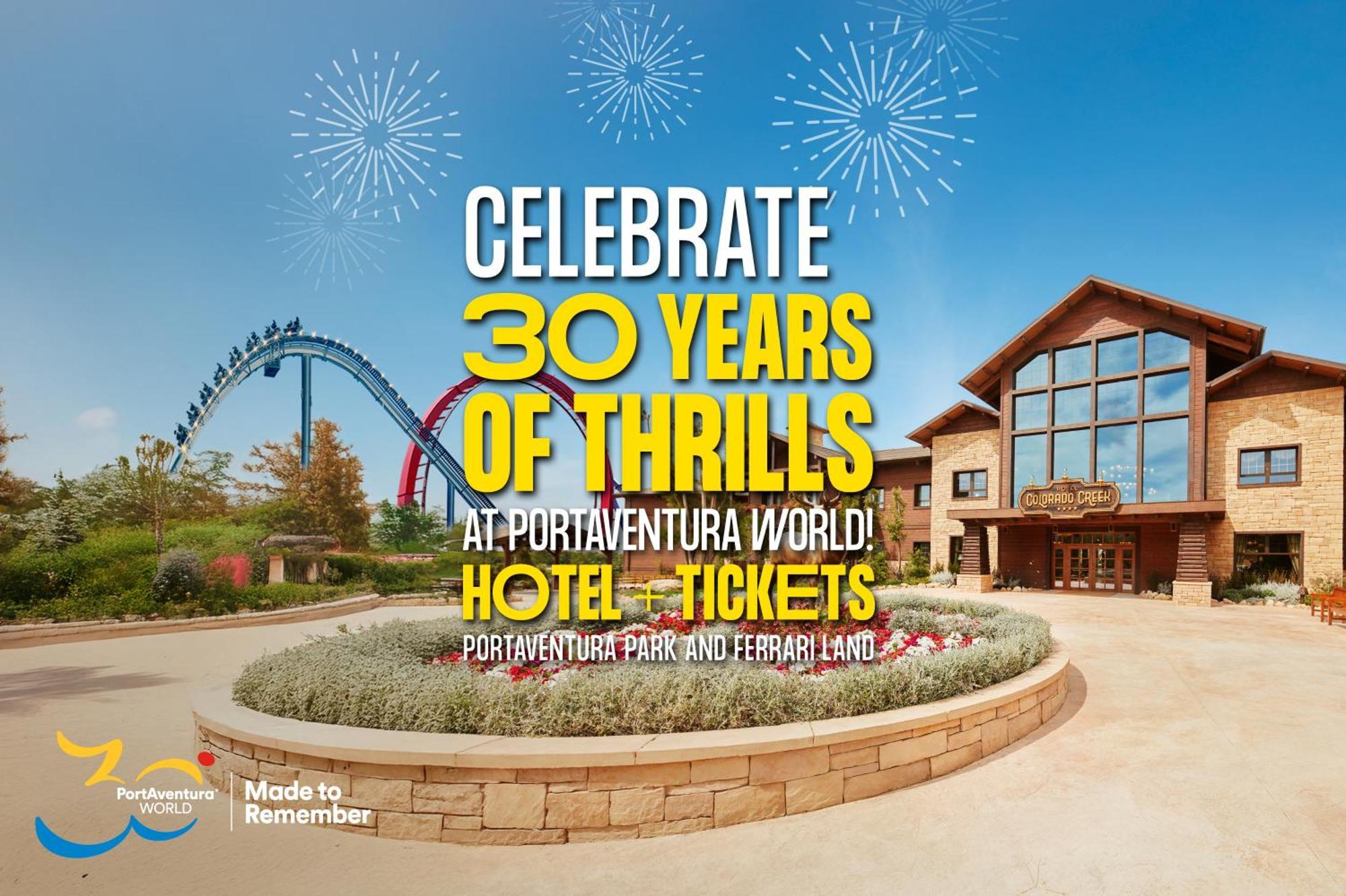 Portaventura Hotel El Paso - Includes Unlimited Access To Portaventura Park & 1 Access To Ferrari Land Salou Exterior photo