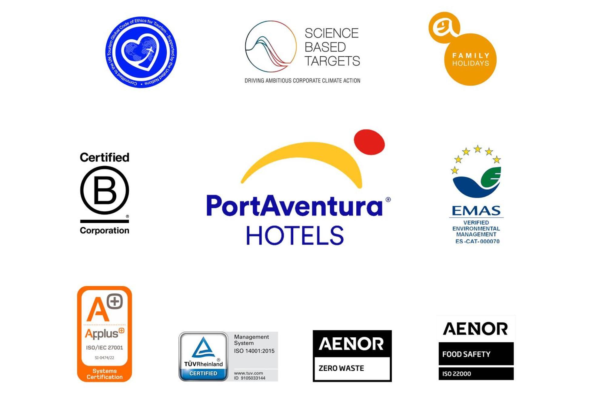 Portaventura Hotel El Paso - Includes Unlimited Access To Portaventura Park & 1 Access To Ferrari Land Salou Exterior photo