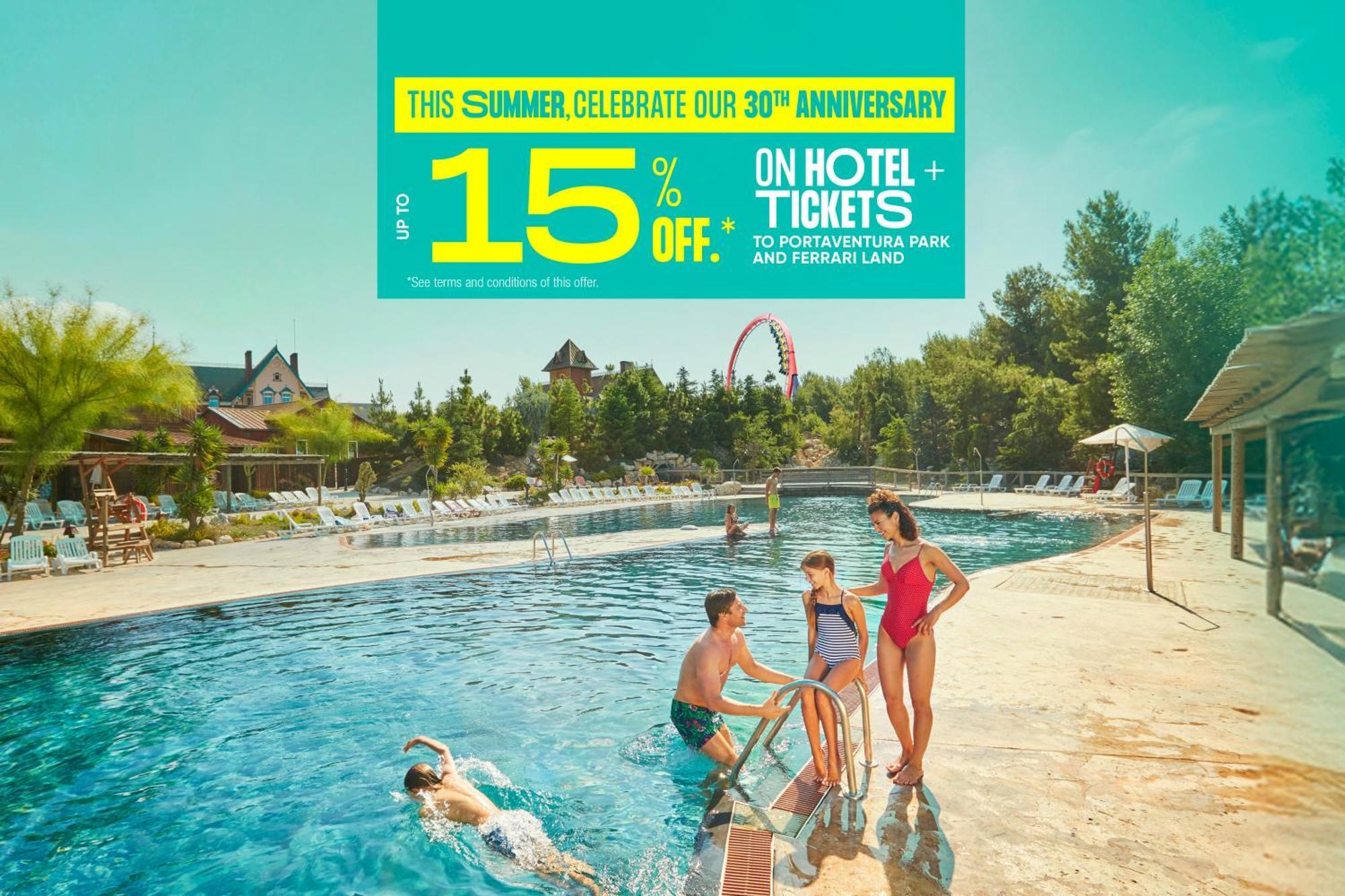 Portaventura Hotel El Paso - Includes Unlimited Access To Portaventura Park & 1 Access To Ferrari Land Salou Exterior photo