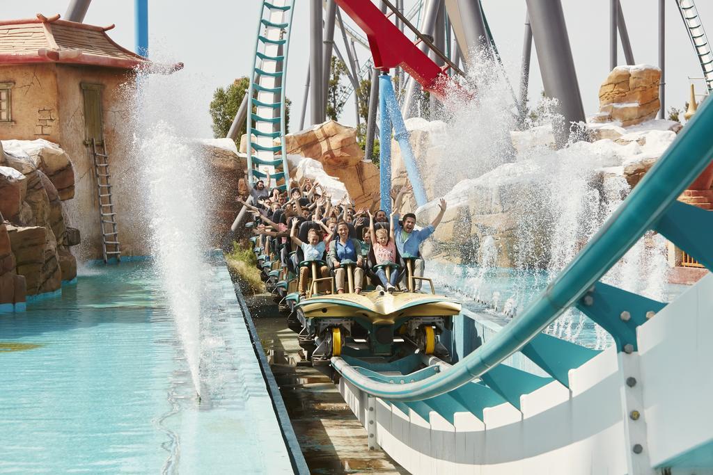 Portaventura Hotel El Paso - Includes Unlimited Access To Portaventura Park & 1 Access To Ferrari Land Salou Exterior photo