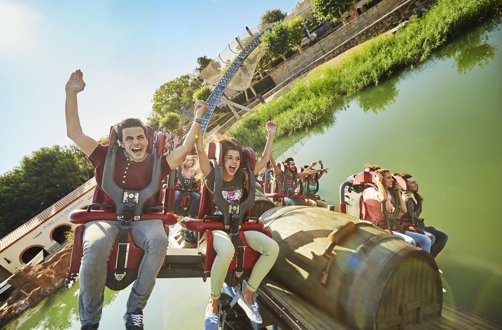 Portaventura Hotel El Paso - Includes Unlimited Access To Portaventura Park & 1 Access To Ferrari Land Salou Exterior photo
