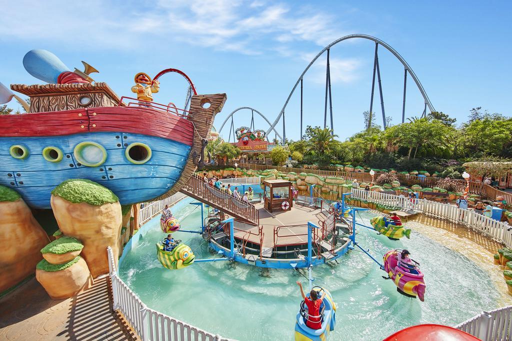 Portaventura Hotel El Paso - Includes Unlimited Access To Portaventura Park & 1 Access To Ferrari Land Salou Exterior photo