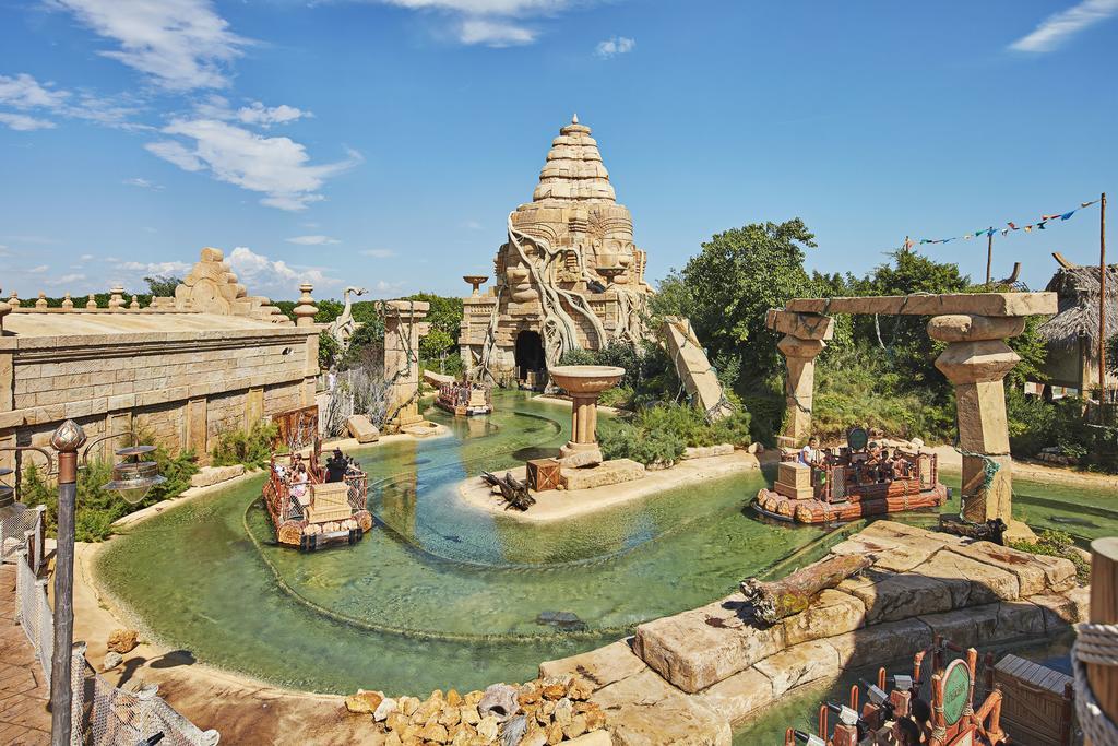 Portaventura Hotel El Paso - Includes Unlimited Access To Portaventura Park & 1 Access To Ferrari Land Salou Exterior photo
