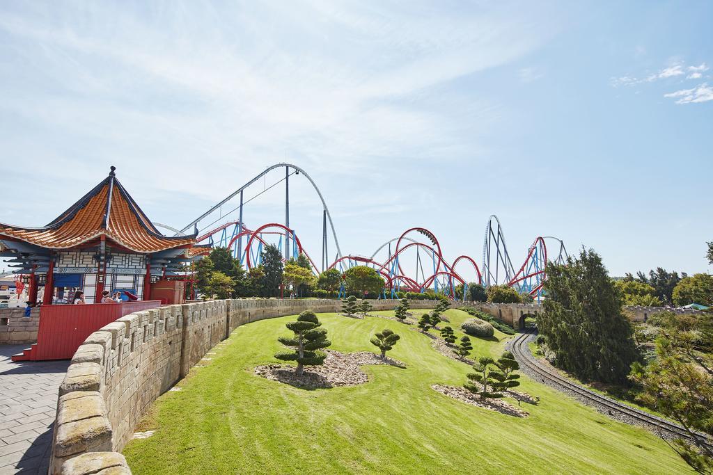 Portaventura Hotel El Paso - Includes Unlimited Access To Portaventura Park & 1 Access To Ferrari Land Salou Exterior photo