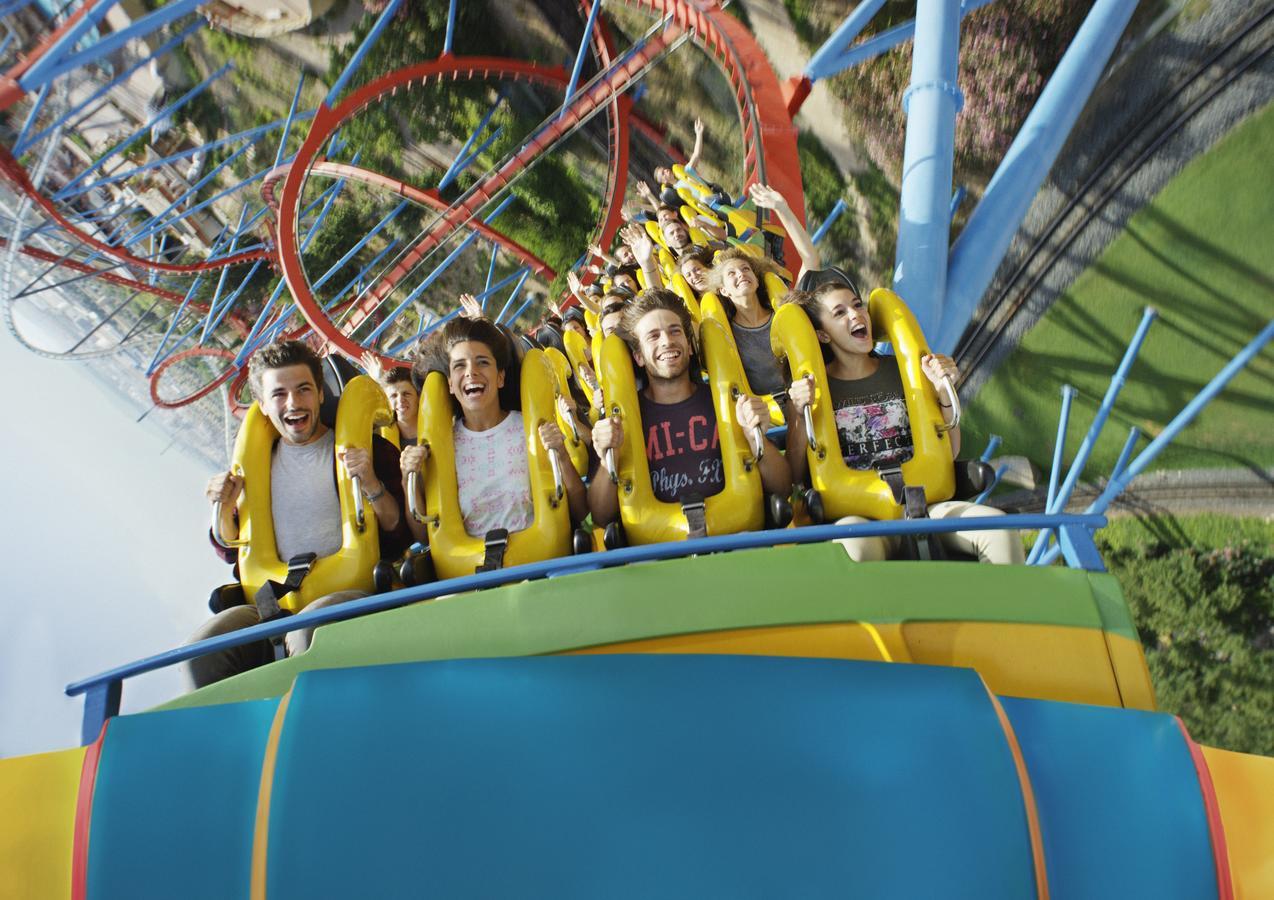 Portaventura Hotel El Paso - Includes Unlimited Access To Portaventura Park & 1 Access To Ferrari Land Salou Exterior photo