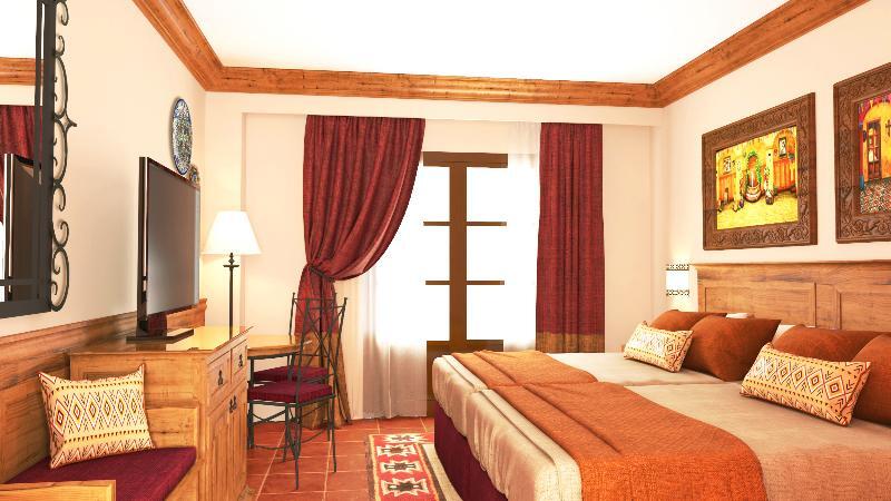 Portaventura Hotel El Paso - Includes Unlimited Access To Portaventura Park & 1 Access To Ferrari Land Salou Exterior photo